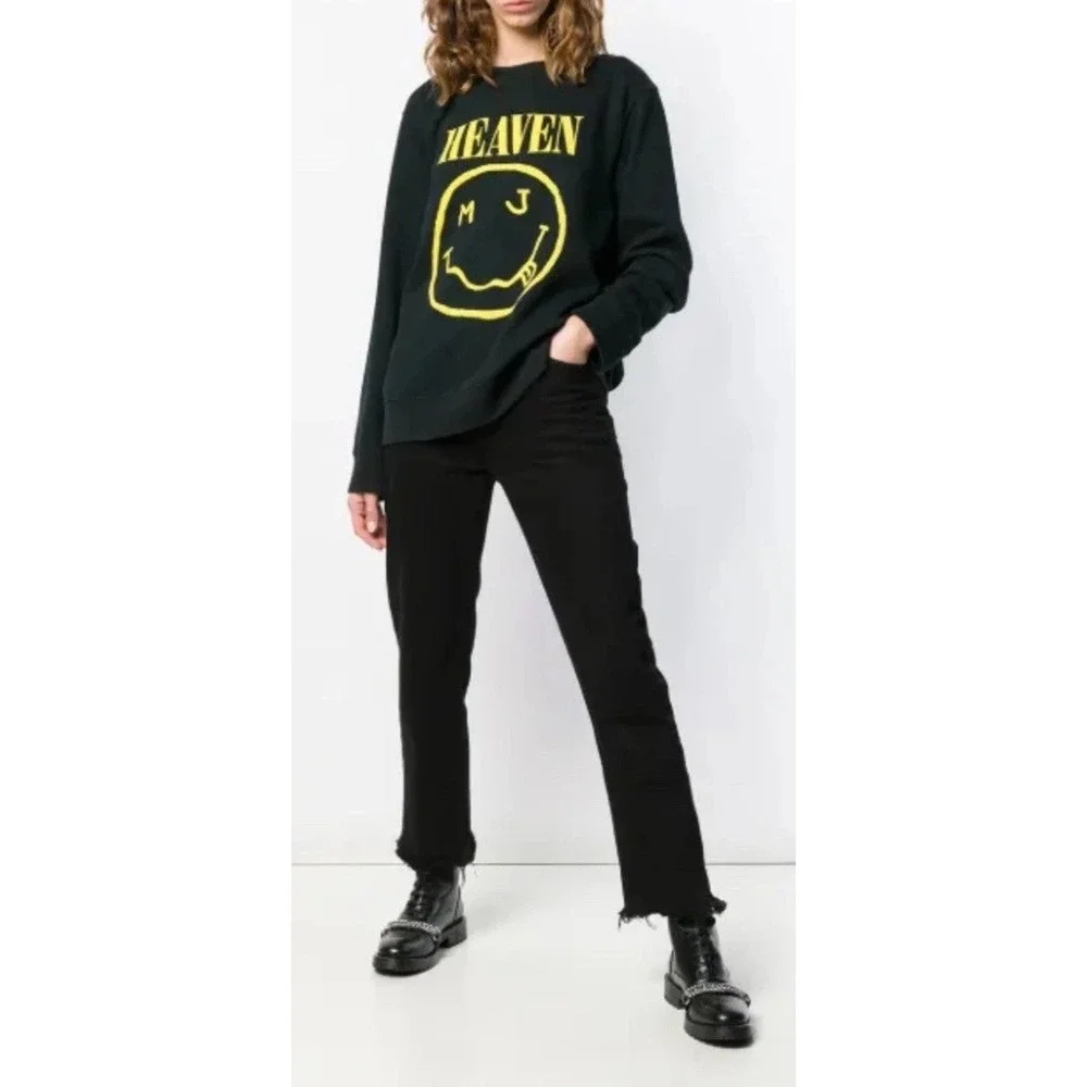 XS NIRVANA Lawsuit 2018 NOS Marc Jacobs Redux Grunge Sweatshirt‎ Unisex-Oversize